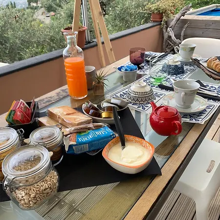 Couette-café Portofino View Zoagli